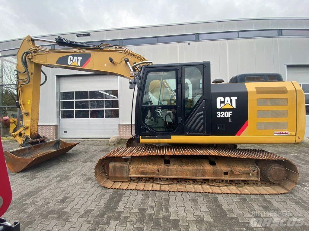 CAT 320 FL Bageri guseničari