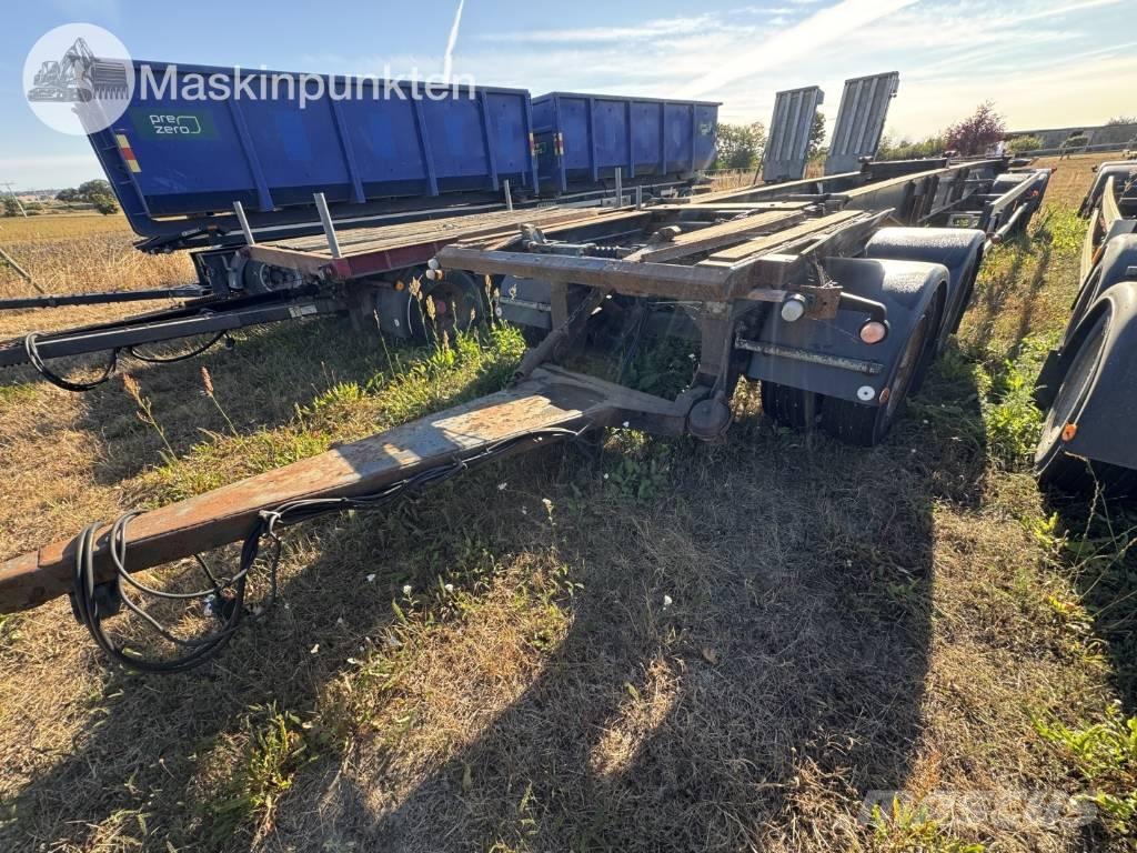 ORY T18/20 LS60 Demontažne prikolice