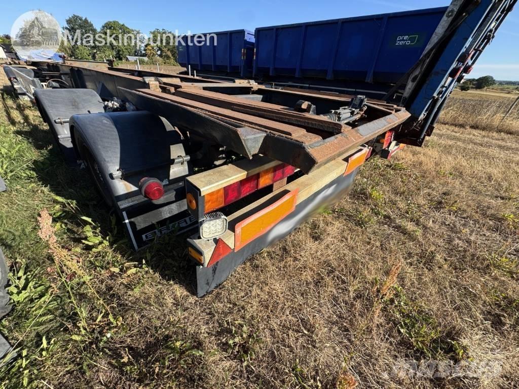 ORY T18/20 LS60 Demontažne prikolice