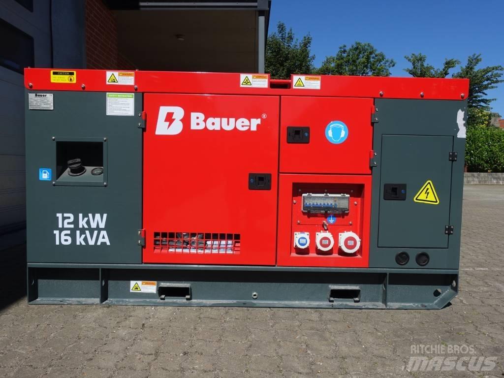 Bauer GFS-12KW Dizel generatori
