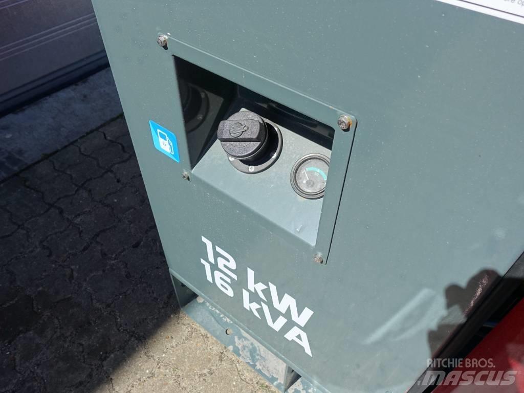 Bauer GFS-12KW Dizel generatori