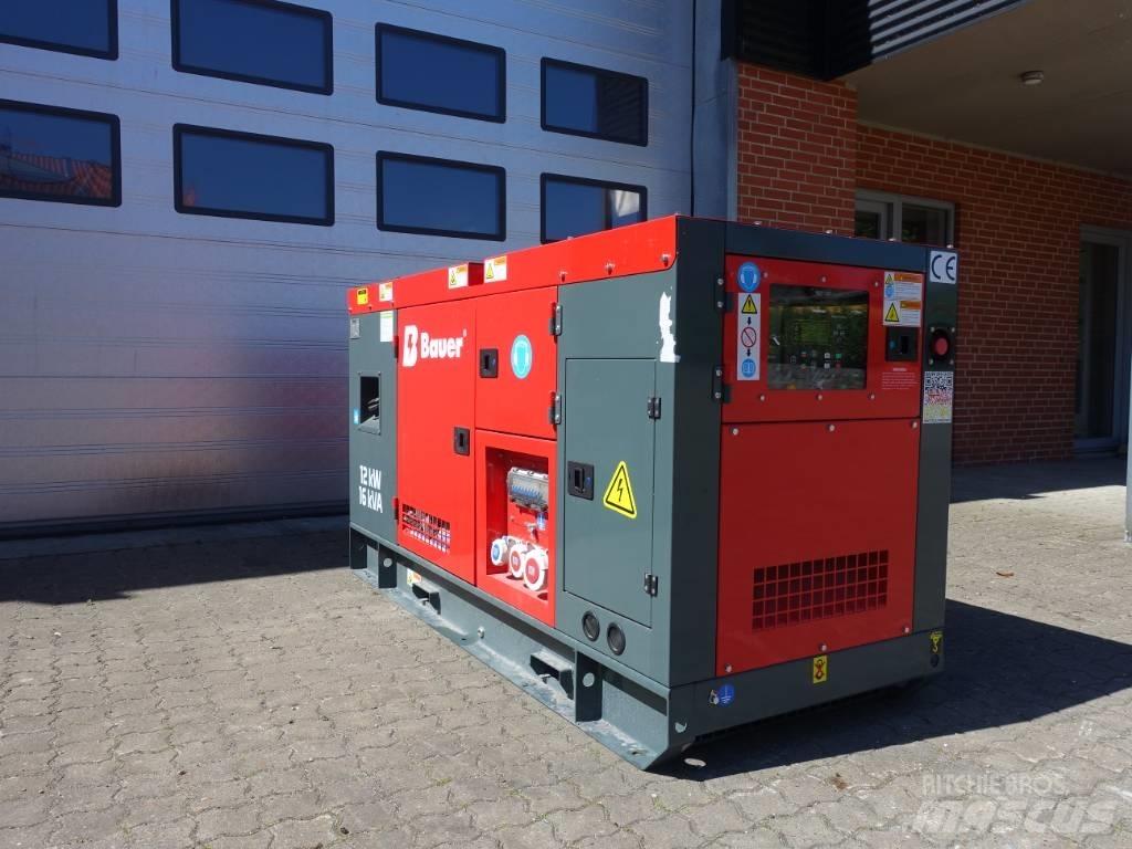 Bauer GFS-12KW Dizel generatori