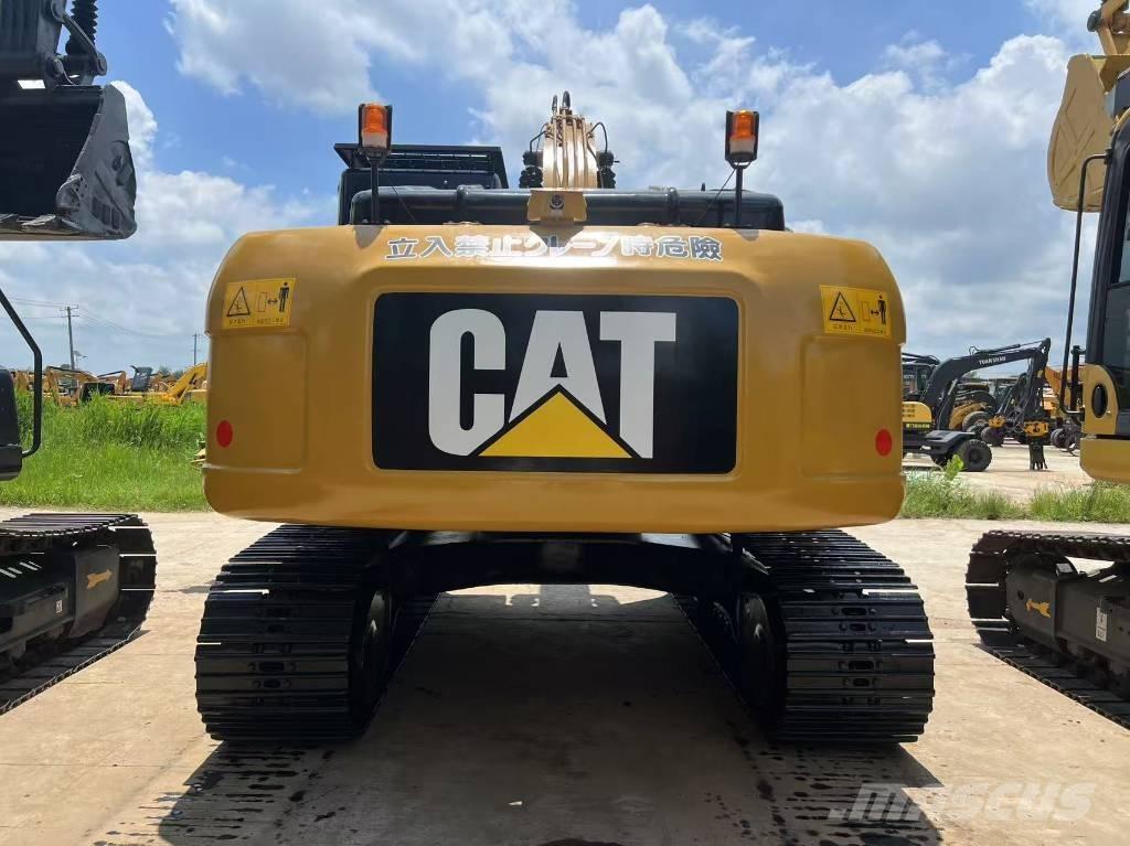 CAT 323 D Bageri guseničari