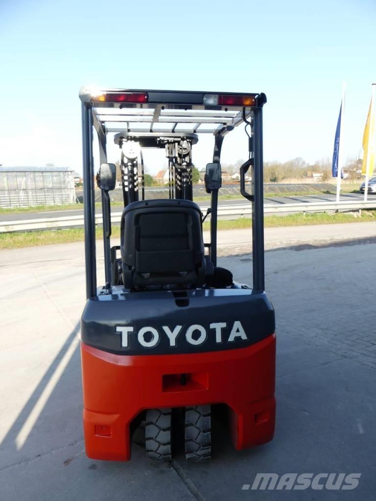 Toyota 8 FBE 18 Električni viljuškari