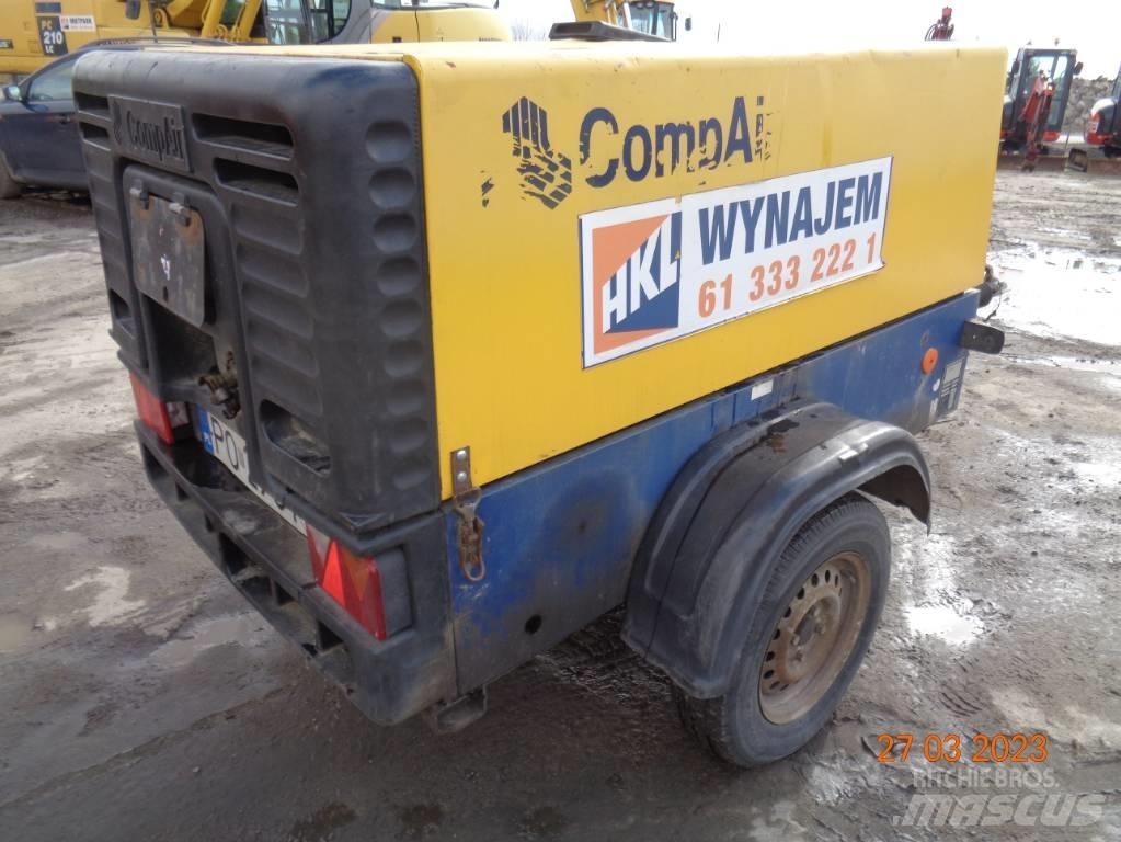 Compair C38 Kompresori