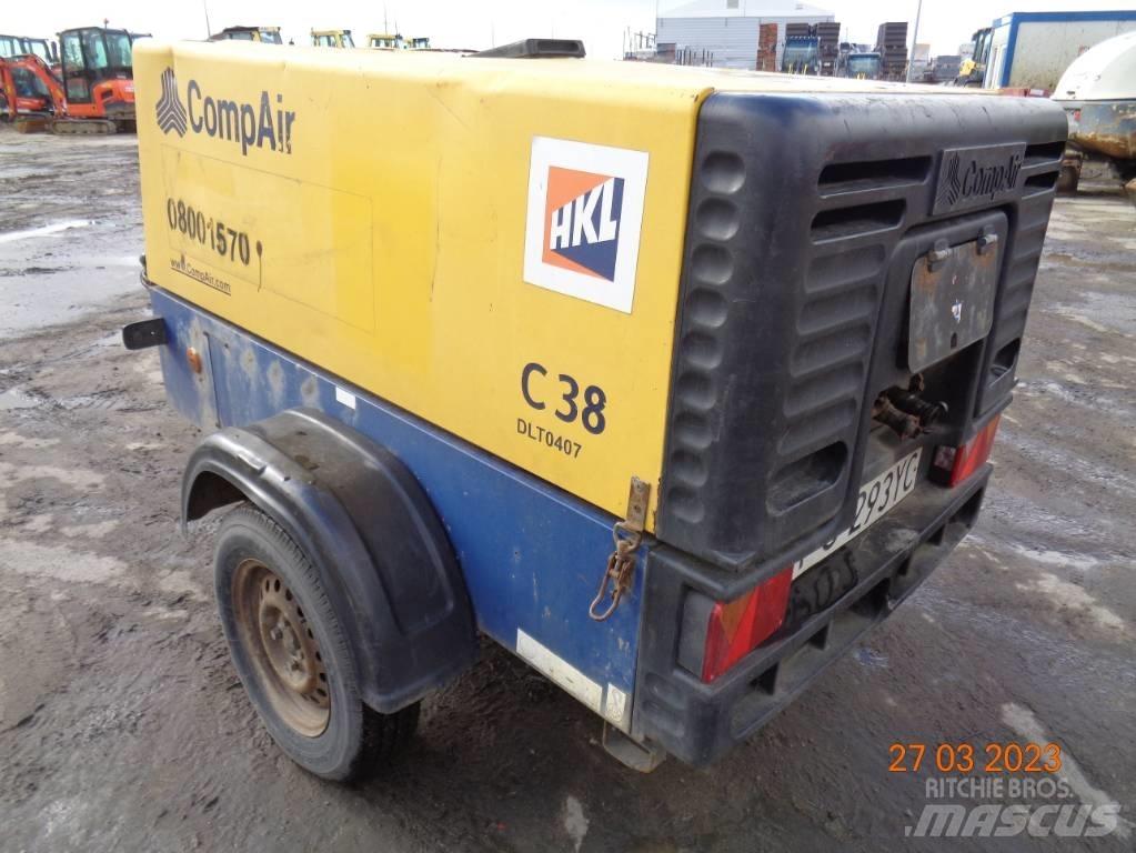 Compair C38 Kompresori