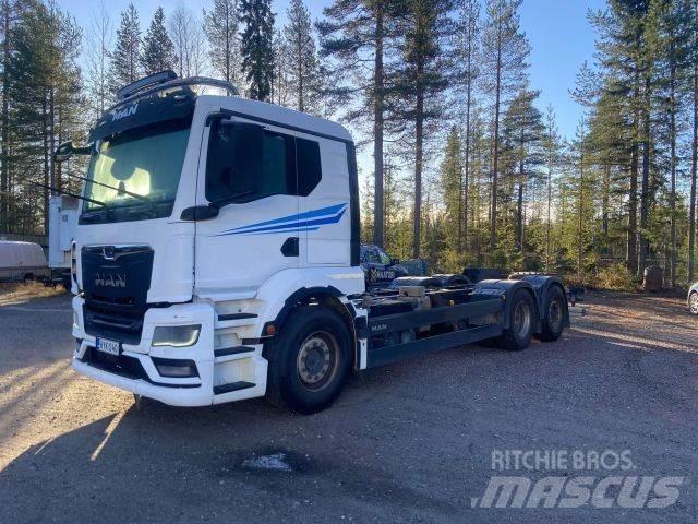 MAN TGS 26.510 Kamioni-šasije