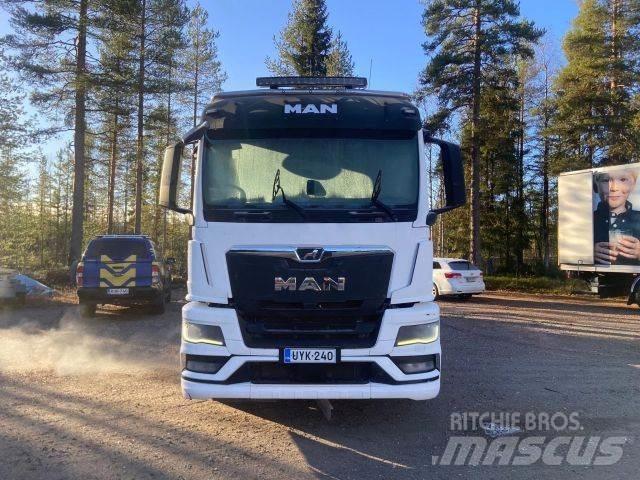 MAN TGS 26.510 Kamioni-šasije