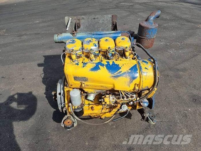  Engines F4L912 Ostale kargo komponente