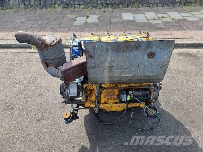  Engines F4L912 Ostale kargo komponente