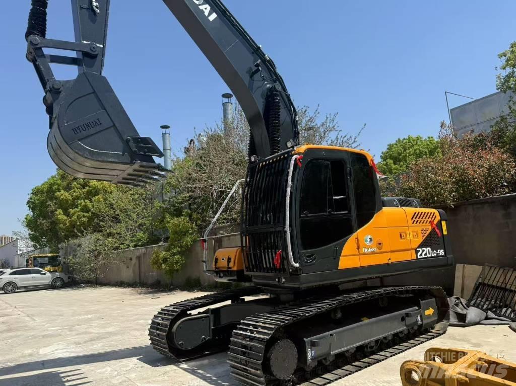 Hyundai R220LC-9S Bageri guseničari