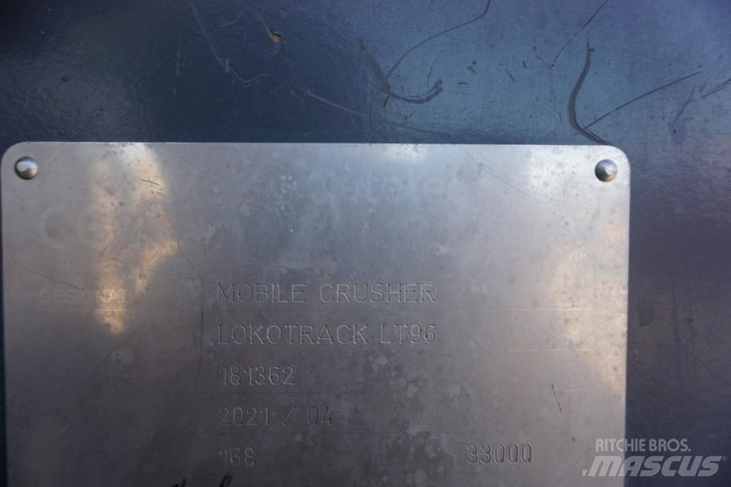 Metso LT 96 Mobilne drobilice