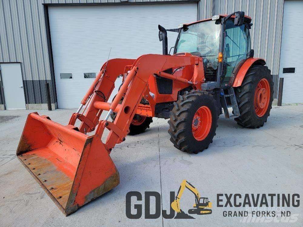 Kubota M 6-131 Traktori