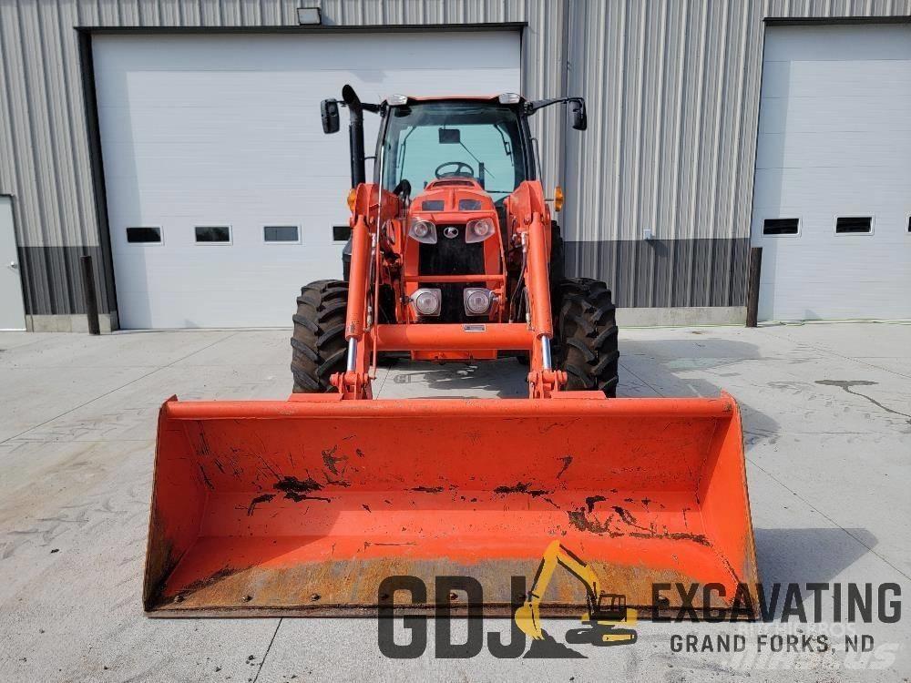 Kubota M 6-131 Traktori