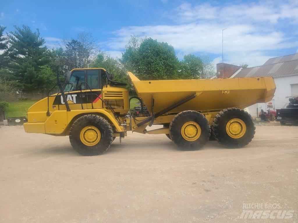 CAT 725 Zglobni damperi