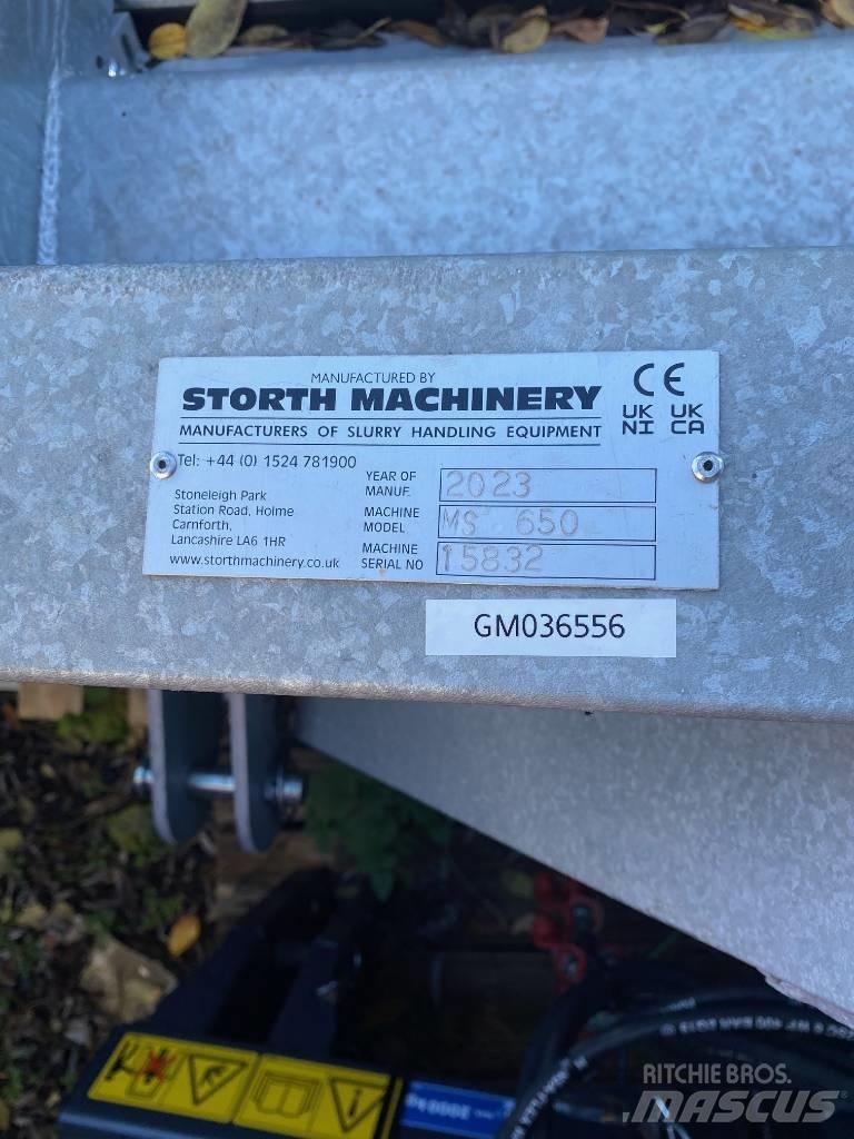 Storth MS650 Ostale poljoprivredne mašine