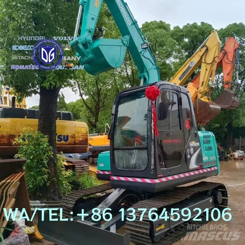 Kobelco SK75-8 Bageri guseničari