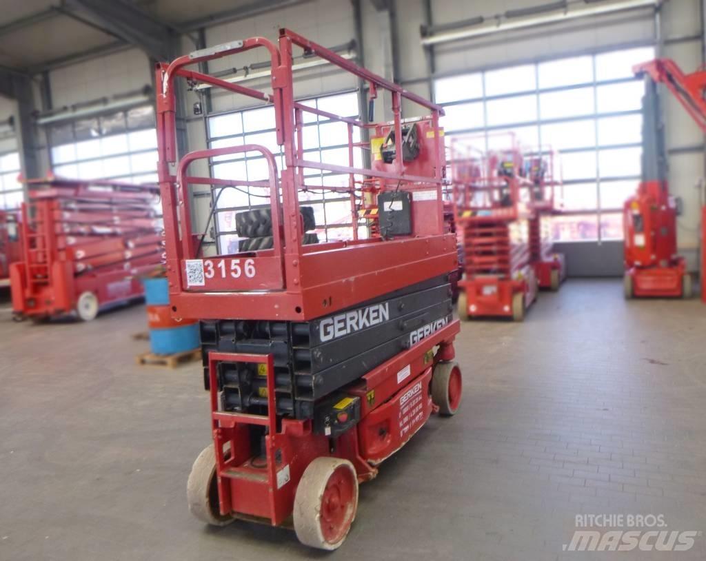 JLG 2630 ES Makazaste platforme