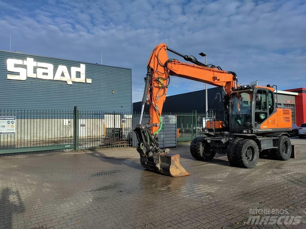 Develon DX170W-5 Bageri točkaši