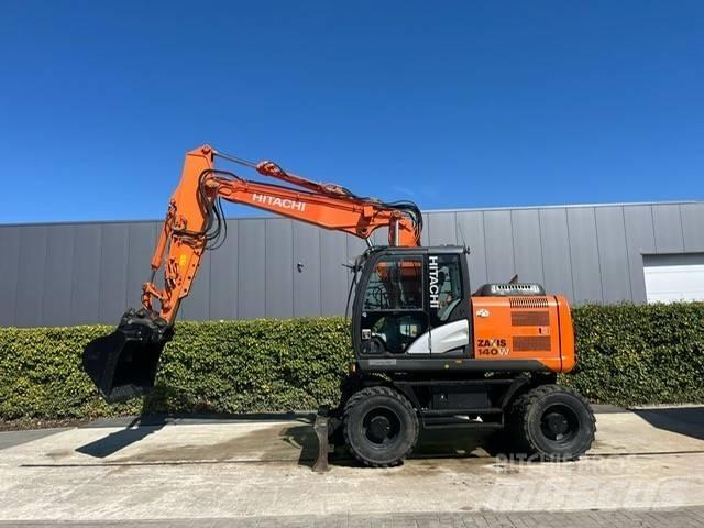 Hitachi 140W-5B Bageri točkaši