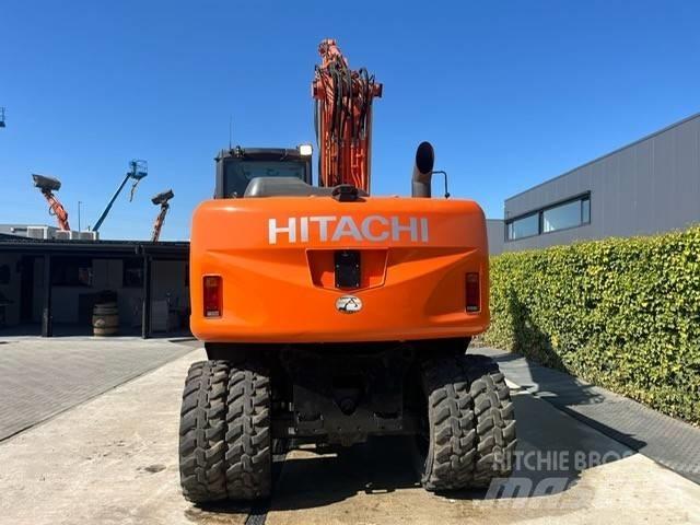 Hitachi 140W-5B Bageri točkaši