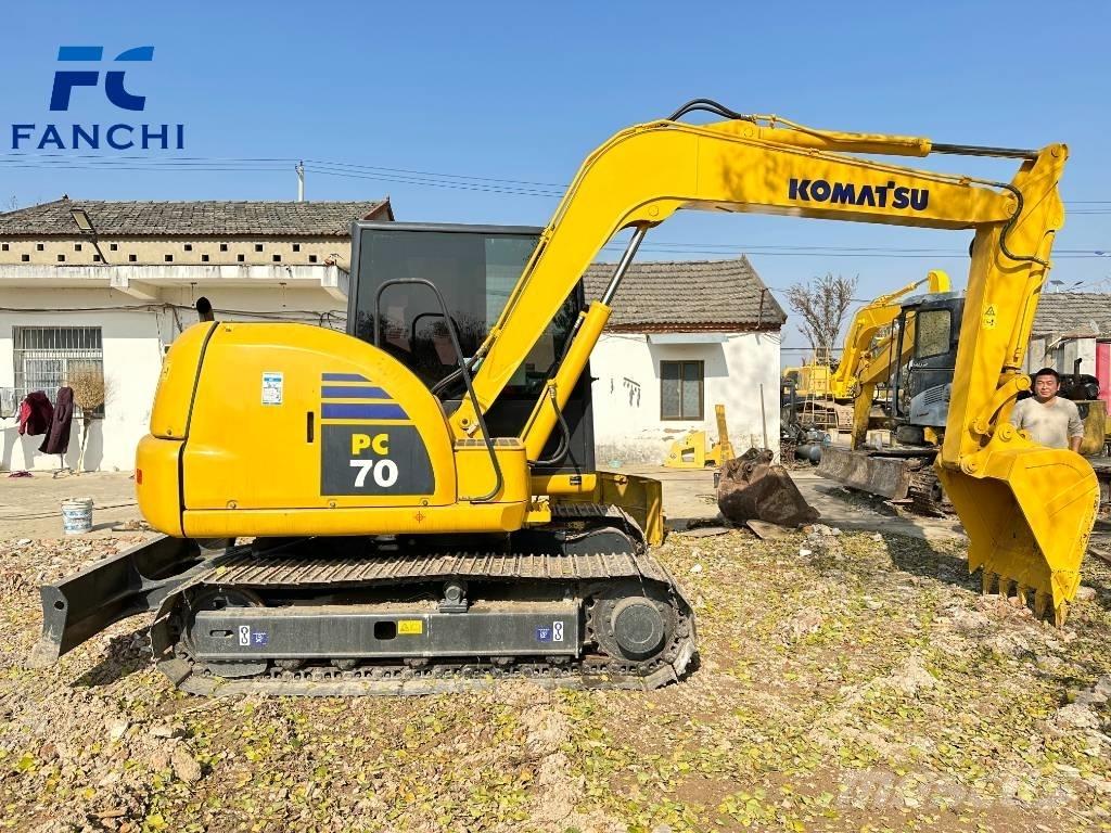 Komatsu PC 70 Bageri guseničari