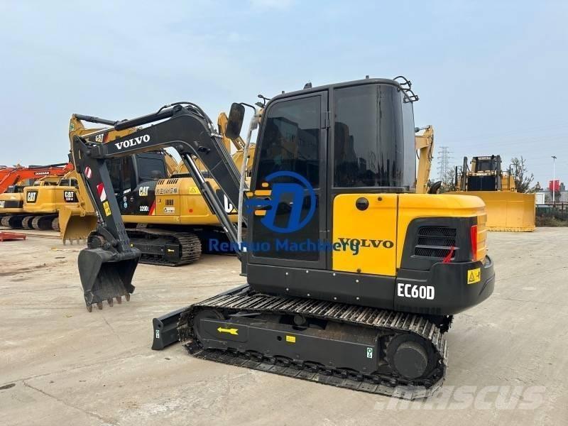 Volvo EC 60 D Mini bageri < 7t