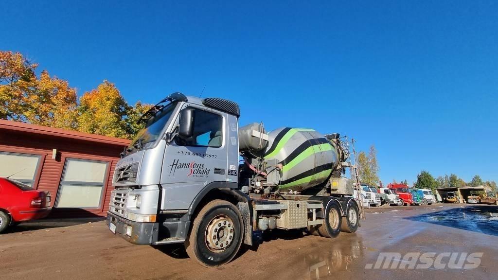 Volvo FM 12 Kamioni mešalice za beton