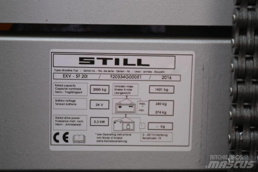Still EXV-SF20I Ručni električni viljuškar