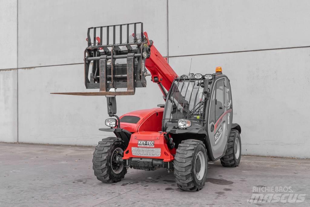 Manitou MT 625 Teleskopski viljuškari