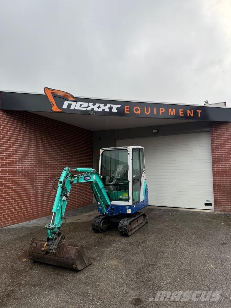 IHI 16 N Mini bageri < 7t