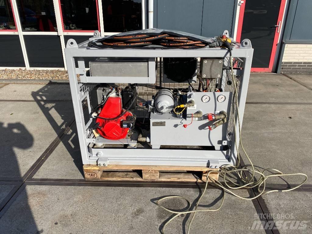 Lombardini Powerpack Poluprikolice labudice