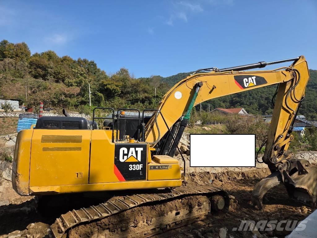 CAT 330FL Bageri guseničari