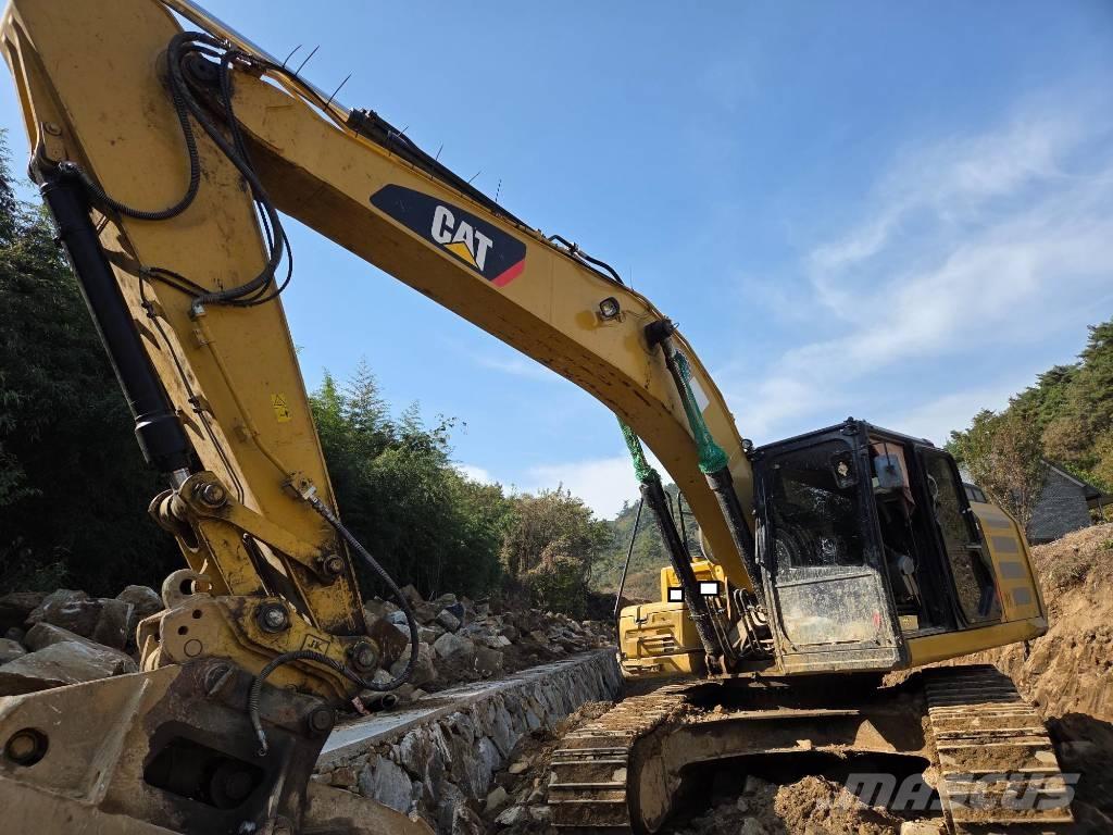 CAT 330FL Bageri guseničari