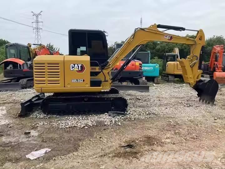 CAT 305.5 E 2 Bageri guseničari