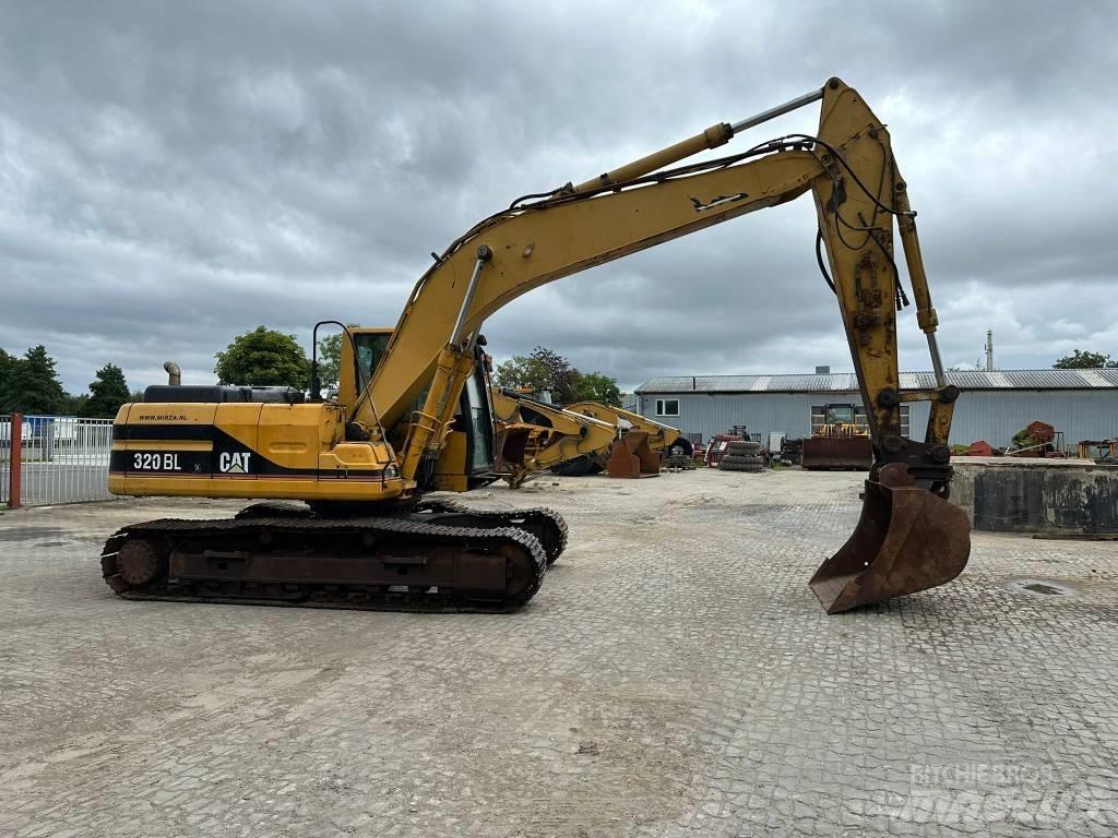 CAT 320BL Bageri guseničari