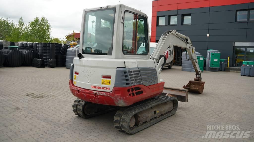 Takeuchi TB 235 Mini bageri < 7t