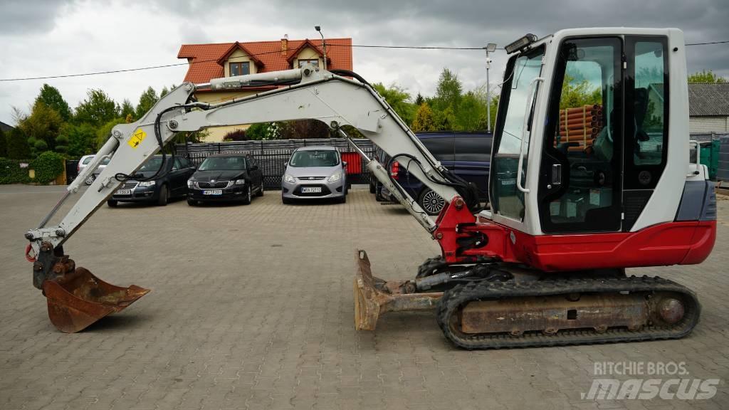 Takeuchi TB 235 Mini bageri < 7t