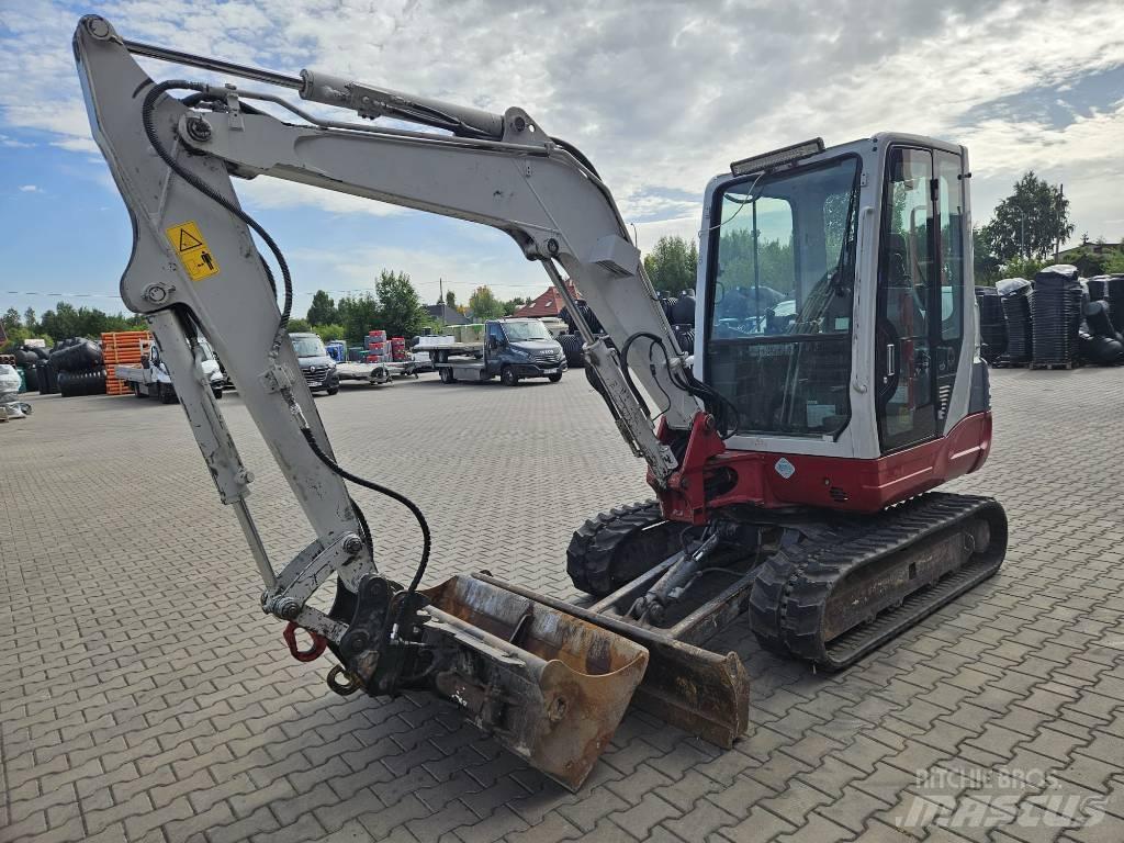 Takeuchi TB 235 Mini bageri < 7t