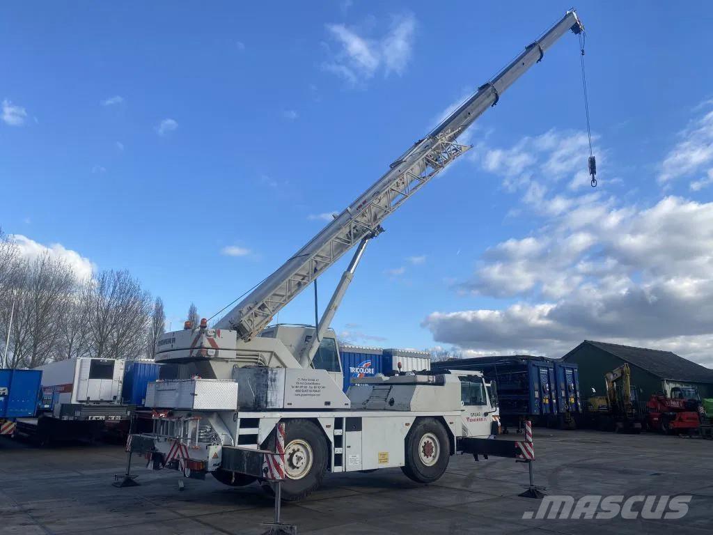 Liebherr LTM1030 Polovne dizalice za sve terene