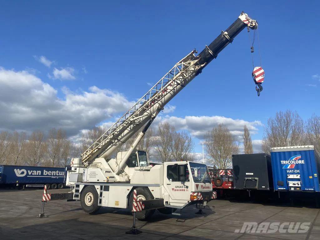 Liebherr LTM1030 Polovne dizalice za sve terene