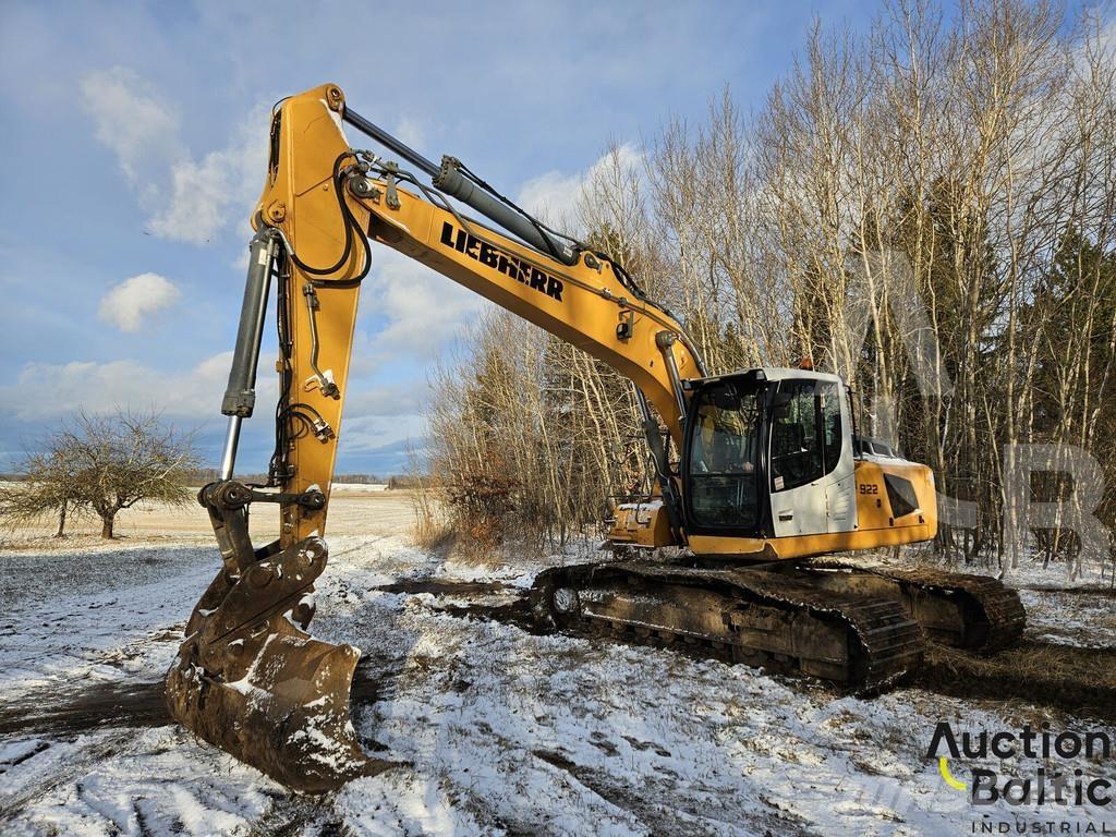 Liebherr R922 LC Bageri guseničari