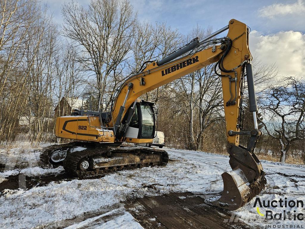 Liebherr R922 LC Bageri guseničari
