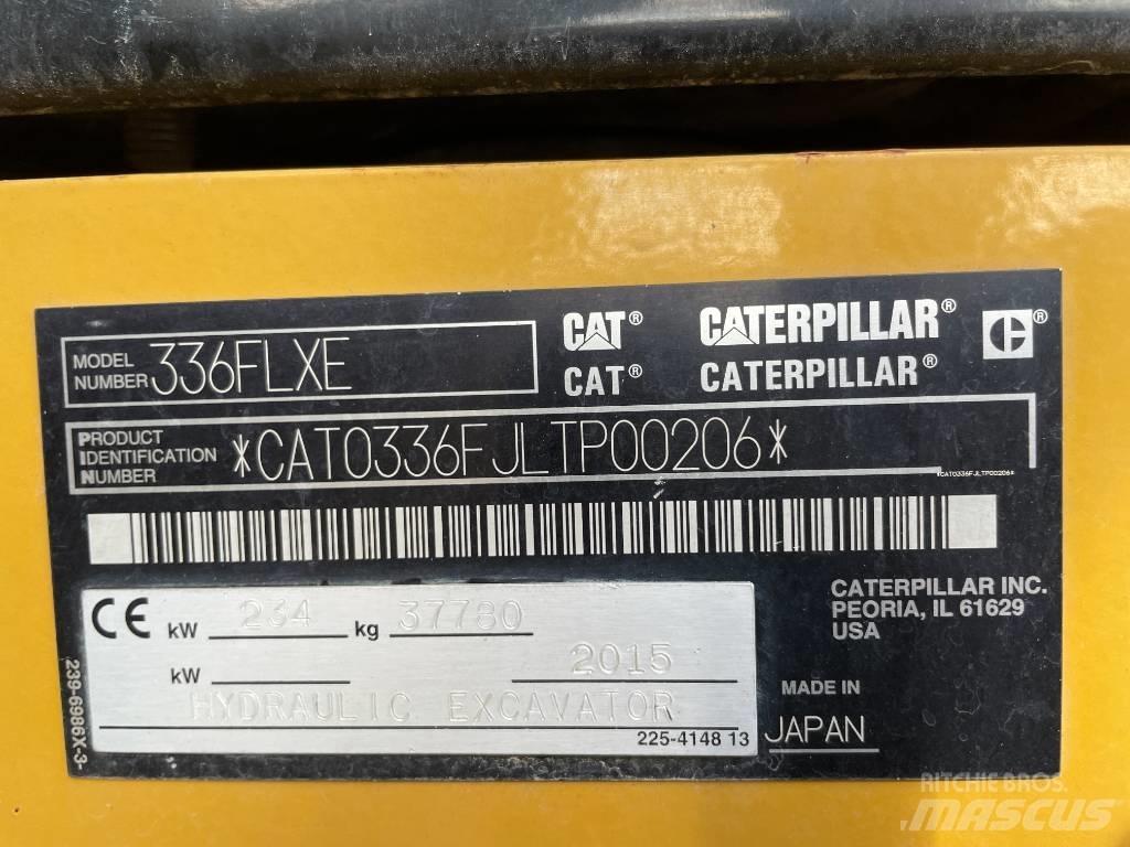 CAT 336 FLXE Bageri guseničari