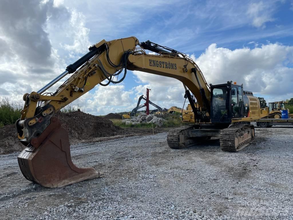 CAT 336 FLXE Bageri guseničari