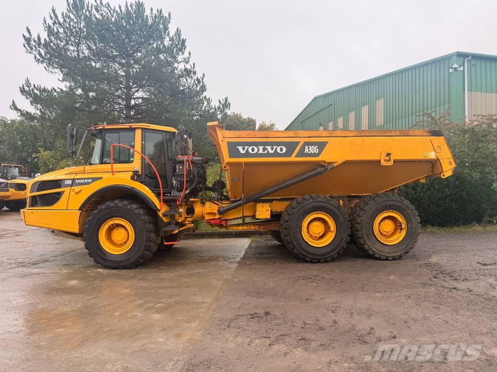 Volvo A 30 G Zglobni damperi