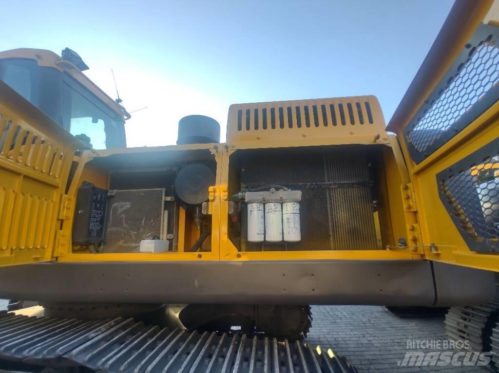 Volvo EC380DL Bageri guseničari