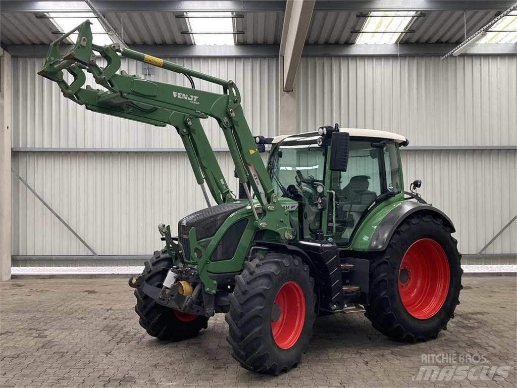 Fendt 514 Vario Traktori