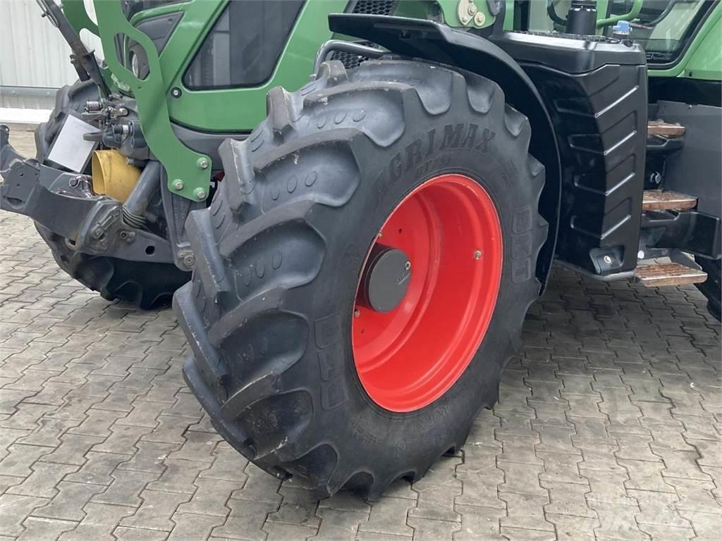Fendt 514 Vario Traktori