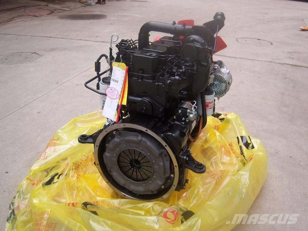 Cummins 4B3.9-C110 Motori za građevinarstvo